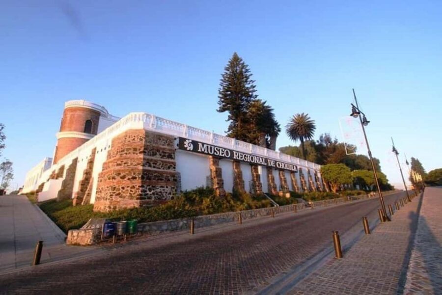 From Puebla: Guided Tour of Cholula - The 4-hour format: where time goes and how to pace yourself