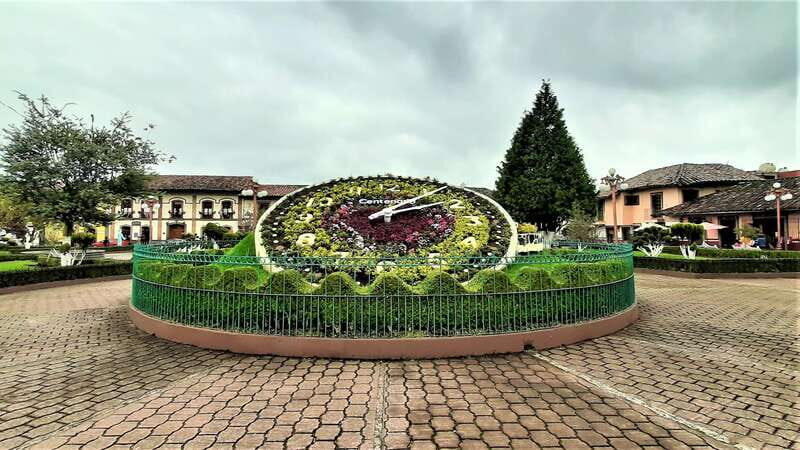 From Puebla: Zacatlan and Chignahuapan Magical Towns - Zacatlán: Apples First, Then Icons Like the Floral Clock