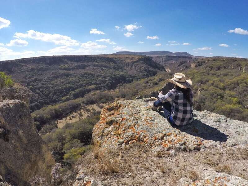 From San Miguel de Allende: Hiking in the Canyon with Lunch - The Hike Route: Horse-Used Trails and a Moderate Climb