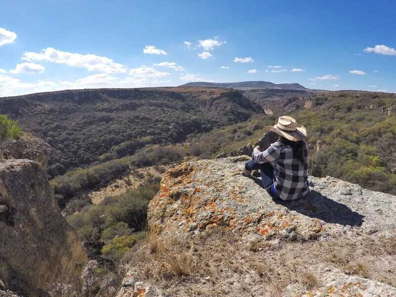 From San Miguel de Allende: Hiking in the Canyon with Lunch - What You’ll See: Cacti, Geology, and Creek-Time Scenery