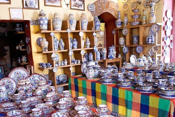 Full Day: Puebla and Cholula From Mexico City - Stop 4: Rosario Chapel at Templo de Santo Domingo