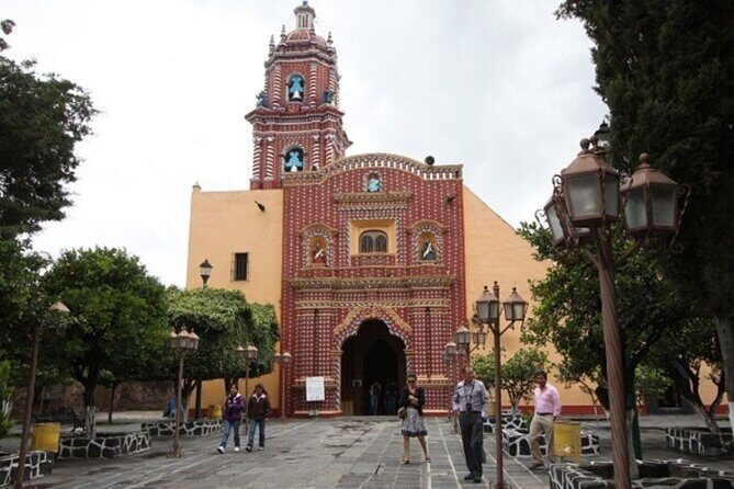 Full Day: Puebla and Cholula From Mexico City - Stop 5: Puebla Cathedral for a quick look at the heart of the city