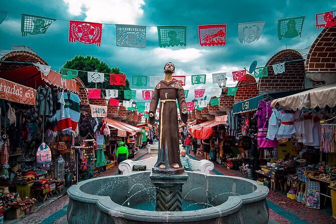 Full Day Puebla and Cholula Tour in Mexico City - Puebla Cathedral and El Rosario Chapel: Architecture You Can Actually Notice