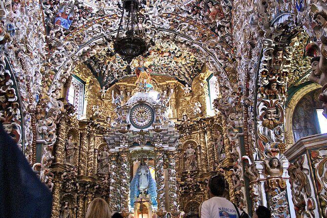 Full Day Puebla and Cholula Tour in Mexico City - El Parian Market in Puebla: Souvenirs, Candies, and Easy Eating
