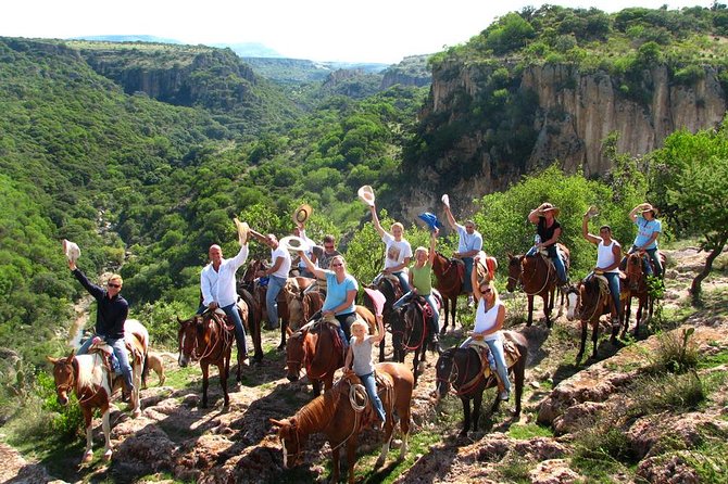 Full-Day Ranch Adventure and Horseback Riding Tour - Horseback Riding Down Coyote Canyon and Across La Virgen