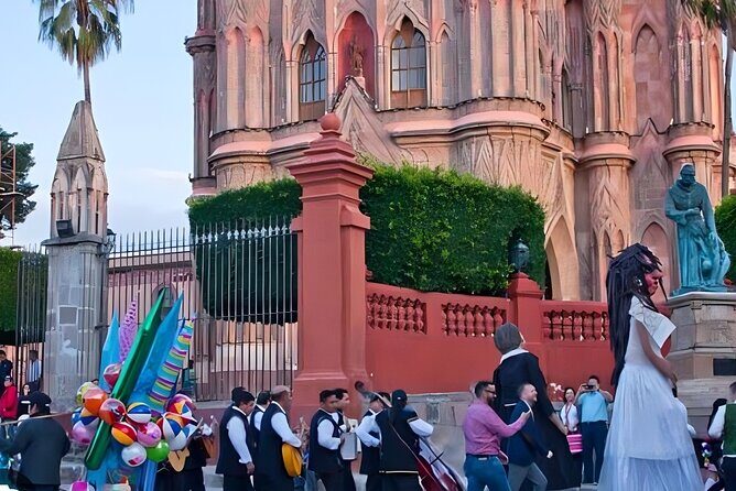 Full Day: San Miguel de Allende - What Lunch Looks Like When It’s Not Included