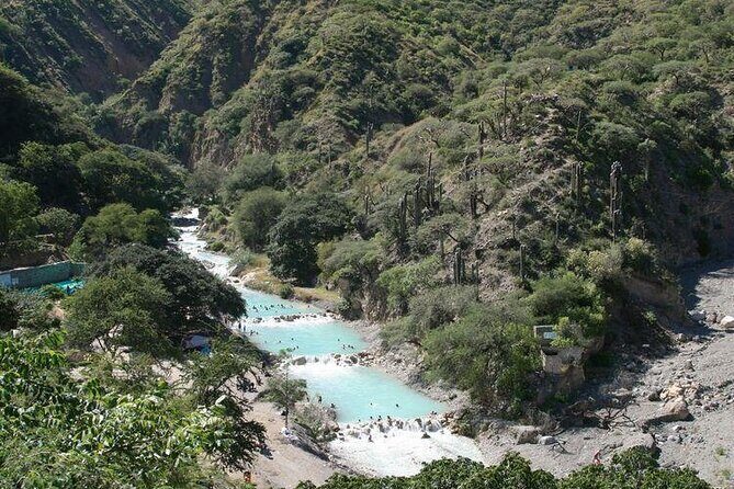 Full Day to Grutas de Tolantongo with All Inclusive - The Zip Line, Suspension Bridge, Hidden Pools, and Thermal Caves