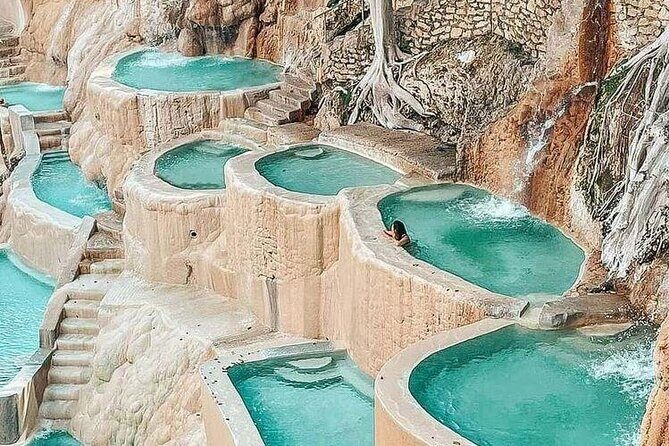 Full Day to Grutas de Tolantongo with All Inclusive - River Time with Healing Properties and a Picnic Lunch