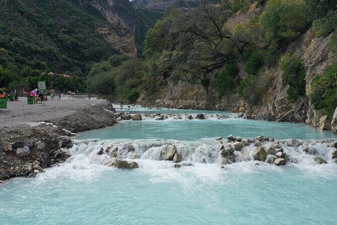 Full day Tolantongo Caves! - A Very Long Morning Drive Starts at Av. Paseo de la Reforma