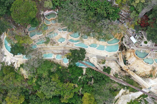 Full day Tolantongo Caves! - Pools on the Mountainside: Great Water Time, Cold After
