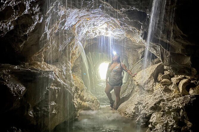 Full Day Tour in Tolantongo from Queretaro - Cave exploration: waterfalls, tunnels, and a warm pool inside