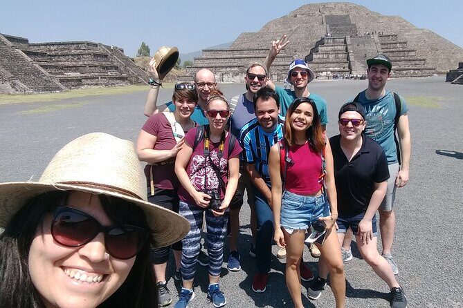 Full Day Tour of Teotihuacán and Basilica of Guadalupe - A full day that links three eras of Mexico City