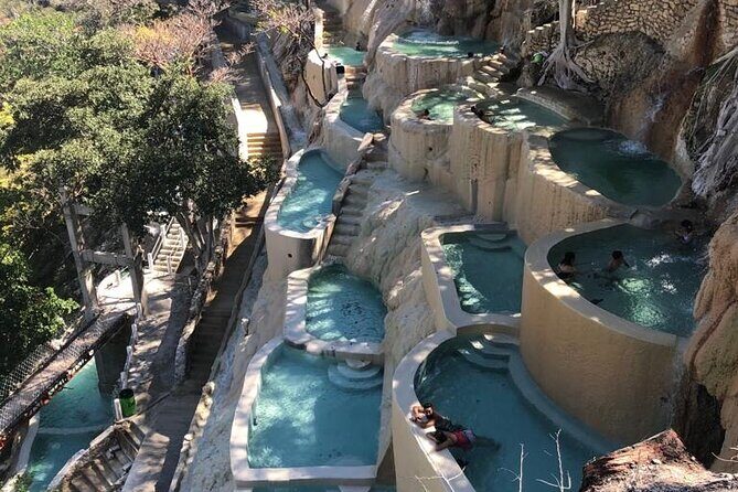 Full-Day Tour to Tolantongo Hot Springs from Ciudad de Mexico - The Cove and Mineral Water: Natural Jacuzzi Time