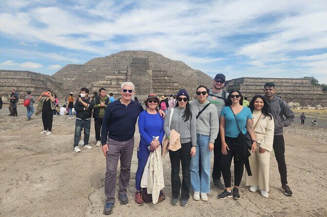 Full tour of Teotihuacán and visit to Mictlan - Mictlán Restaurante Subterráneo: A Cave Meal With Music, Dance, and Insects