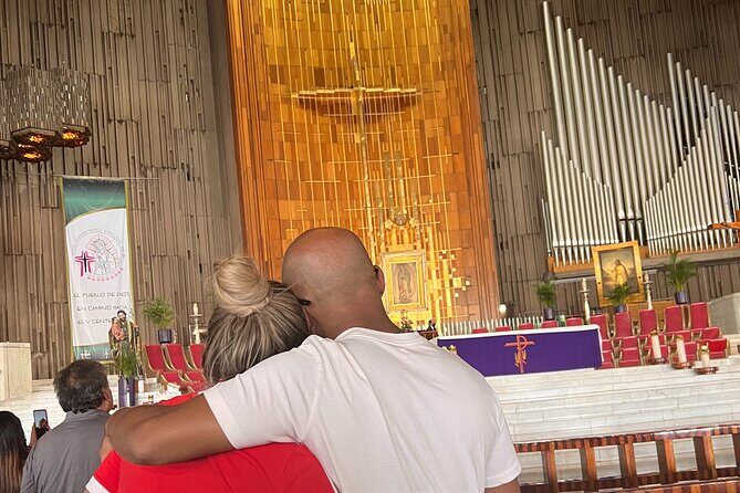 Full Visit of the Virgin of Guadalupe's village in private tour - The Offering sculpture and the Holy Water chapel: two stops with clear purpose