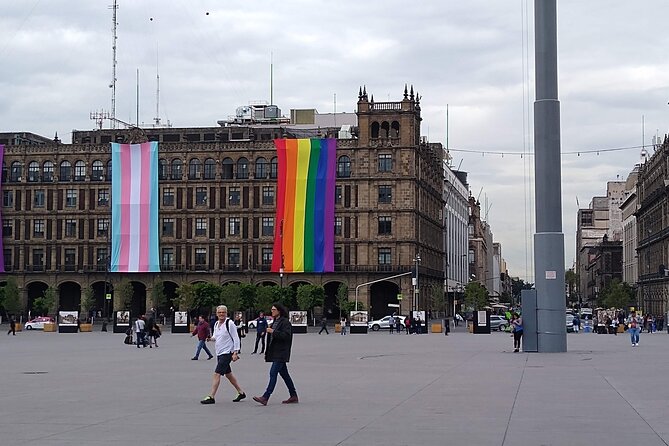 Gay Side of History through Plazas & Temples - Small group, clear storytelling, and Carlos as a guide