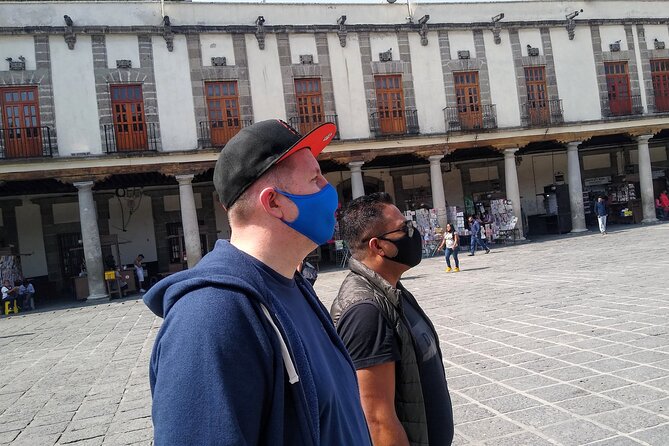 Gay Side of History through Plazas & Temples - Templo Mayor ruins and the Cathedral: layers of authority in plain sight