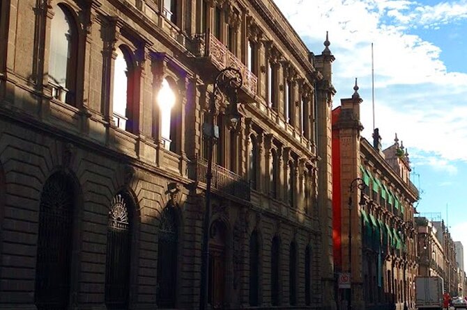 Gay Side of History through Plazas & Temples - Zócalo and the National Palace: where public life concentrates