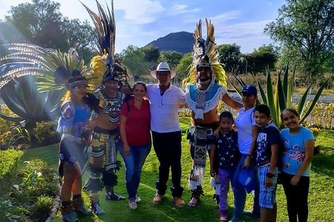 Group reduced to Pyramids of Teotihuacan and Basilica of Guadalupe - A 7–8 Hour Sprint Built Around Two Icons
