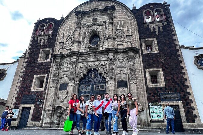 Guadalupe Shrine And Teotihuacan Pyramids From Mexico City - Basilica de Santa Maria de Guadalupe: a spiritual center, not just a landmark