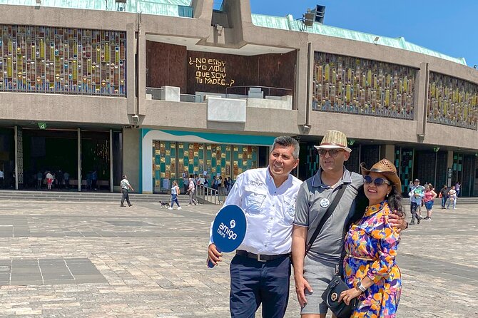 Guadalupe Shrine Tour - Getting to Tepeyac from Mexico City without the stress