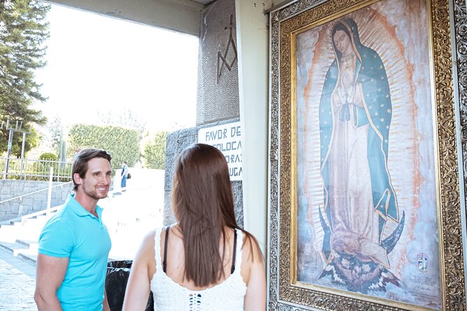 Guadalupe Shrine Tour - Tepeyac Hill climb: where the origin story becomes real