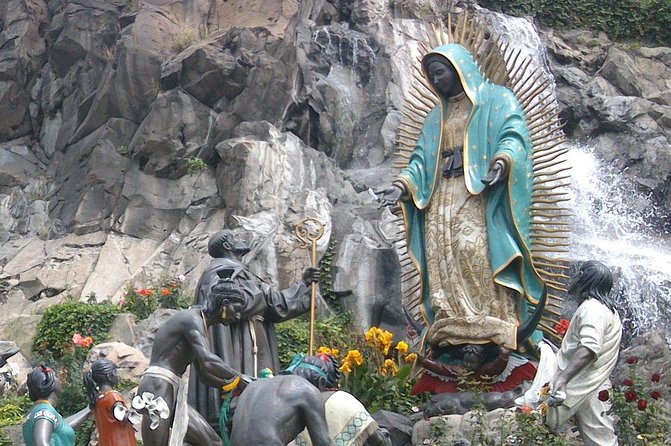 Guadalupe Shrine Tour - Timing and pacing: the 3:00 pm start can be perfect or stressful