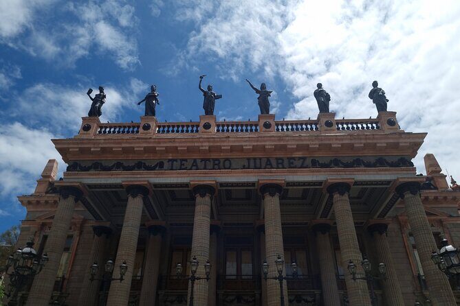 Guanajuato City Shared Tour from San Miguel de Allende - The state’s major theatre landmark: architecture you can’t fake