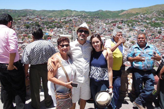 Guanajuato City Tour - Mercado Hidalgo and the Pipila Viewpoint: Real Food Energy and Big City Scale