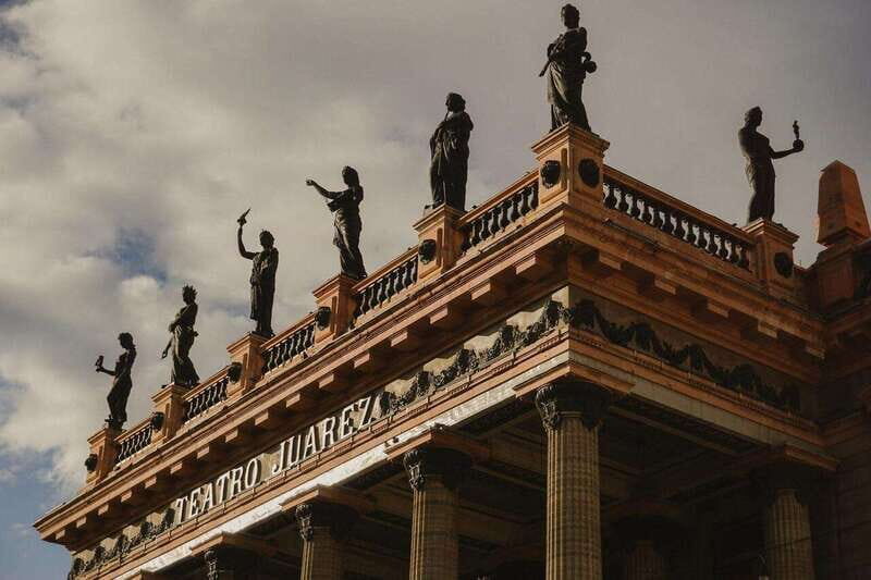 Guanajuato: Private Guided Walking Tour - Teatro Juárez: the landmark you’ll start using as a reference point