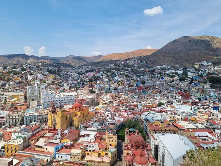 Guanajuato Shared Tour from San Miguel de Allende - Tunnel-town warning: plan for tight spaces and steady walking