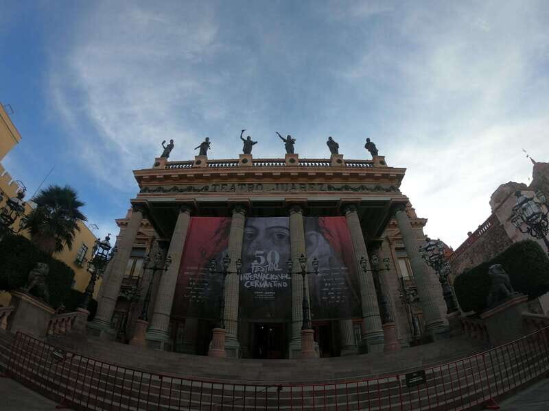 Guanajuato Shared Tour from San Miguel de Allende - San Miguel pickup at Relox 84 and the pacing of an 8-hour day