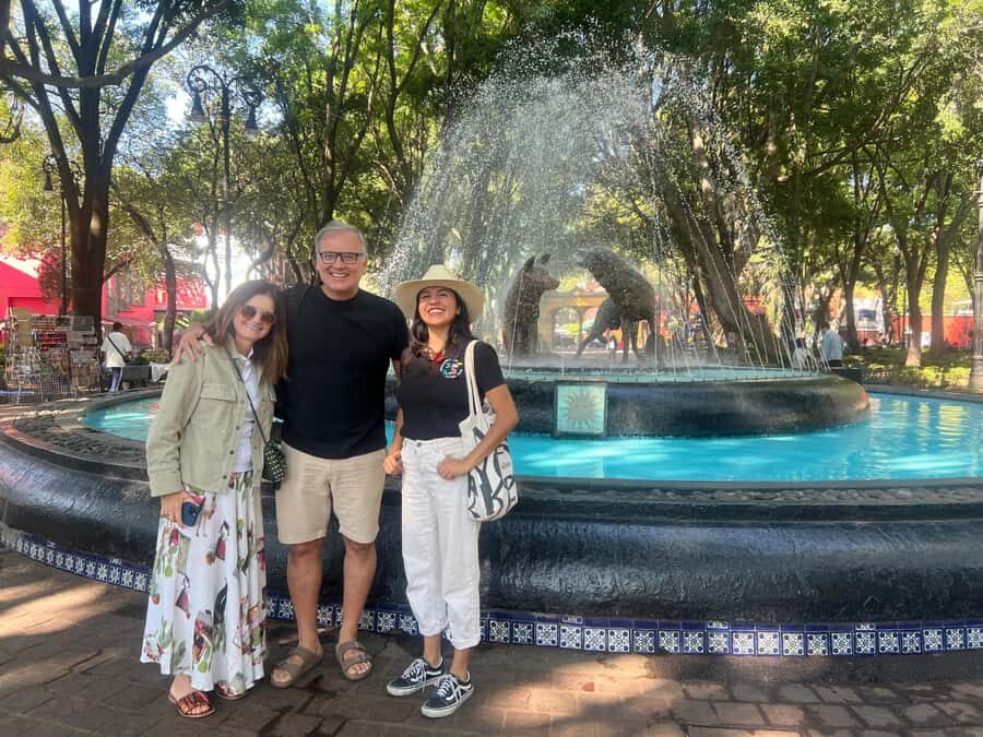 Guided Tour Coyoacan neighborhood and Leon Trotsky Museum - Coyoacán on Foot: City Hall Letters, Church of the Conception, and Tree-Shaded Cobblestones