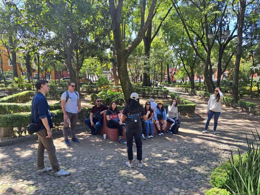 Guided Tour Coyoacan neighborhood and Leon Trotsky Museum - Frida Kahlo Museum From the Outside: Context Without the Ticket Time