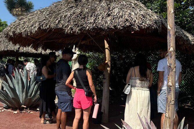 Guided tour EN Teotihuacan - Breakfast EN cave-round transport - Pyramids plan with an art gallery pause and water for the next leg