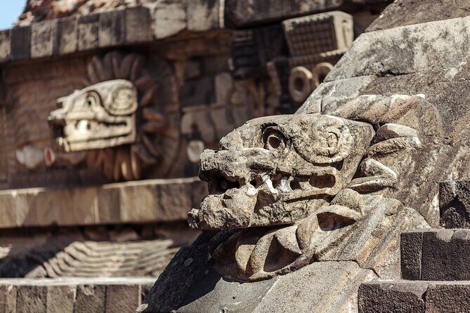 Guided tour in Teotihuacan + breakfast in Cueva + Transportation CDMX - What the full 4 to 6 hour rhythm feels like