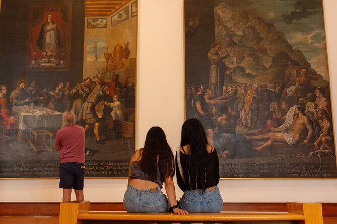 Guided tour National Museum of Art - The guide experience: English clarity and a personal tone