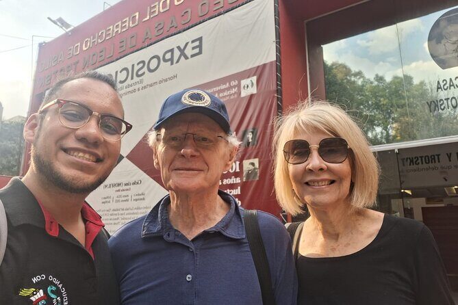 Guided Tour of Coyoacan and Leon Trotsky Museum - Church of the Conception in La Conchita: Hernán Cortés and the Red-House Corner