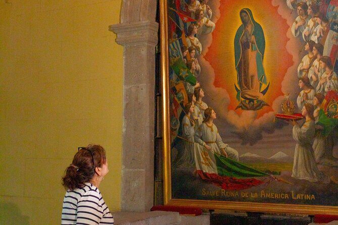 Guided tour of the Basilica of Guadalupe and Museum of Art - Museo de la Basilica de Guadalupe: Baroque Art with Context Included