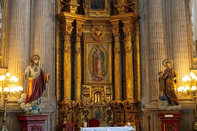 Guided tour of the Basilica of Guadalupe and Museum of Art - Expiatory Temple to Christ the King: A First Chapter in Mexico City