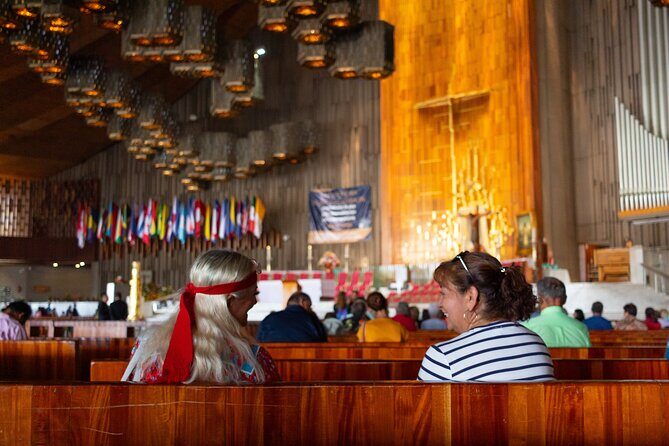 Guided tour of the Basilica of Guadalupe and Museum of Art - Meeting Point at the Basilica of Our Lady of Guadalupe (and Why It Matters)