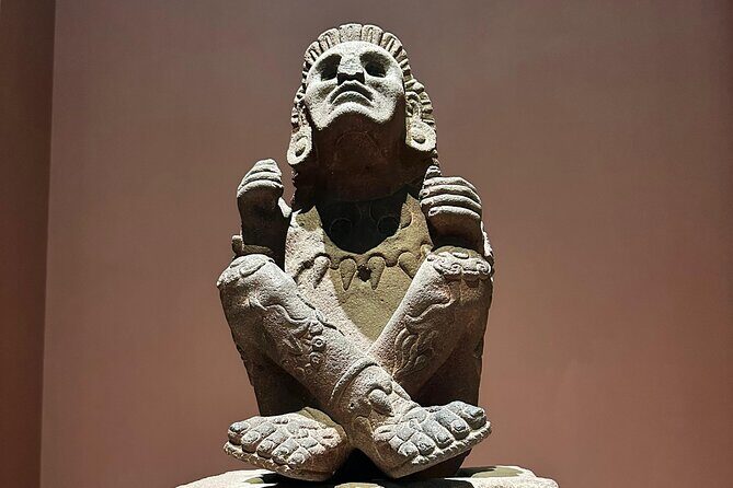 Guided Tour of the National Museum of Anthropology - Meeting at the Main Entrance: Your “No-Guesswork” Start