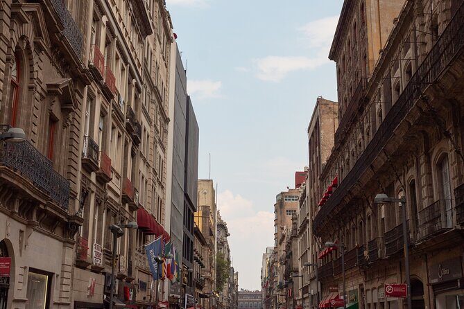 Guided Tour Zócalo to Palaces, Churches and Pyramids - Francisco I. Madero Avenue: the architecture lesson you walk through, not read about
