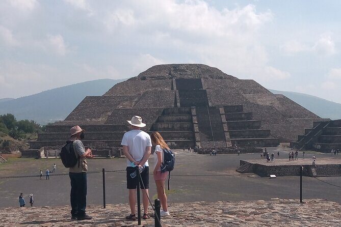 Guided Walking Tour to the Archaeological Zone of Teotihuacán - A Guided Walk That Turns Teotihuacán From Flat to Alive