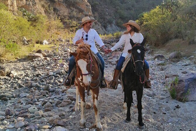 Half Day Excursion - Horseback Riding Adventure in SMA - The riding class: how they set you up for confidence