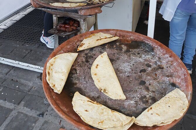 Half-Day Gastronomic Walking Tour in Oaxaca - Plaza Cruz de Piedra and a quick Xochimilco neighborhood feel