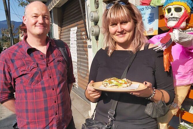 Half-Day Gastronomic Walking Tour in Oaxaca - Tacos de Cazuela at Tía Chave: the stew you taste in every bite