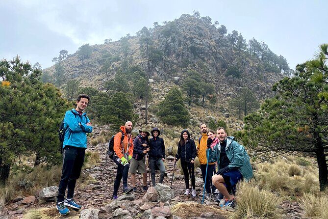 Half Day Private Tour to Pico del Águila in Ajusco - The one included stop: Cumbres del Ajusco National Park