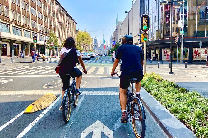 Half-Day Small-Group Historical Center Mexico City Tour - Why This Bike-and-History Format Works in Mexico City