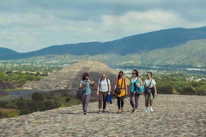 Half-Day Tour to Teotihuacan Pyramids from Mexico City - Teotihuacan Highlights: Sun, Moon, Avenue of the Dead, Quetzalpapalotl